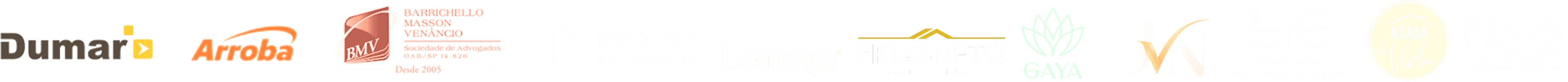 Logos das empresas parceiras — fileira 2
