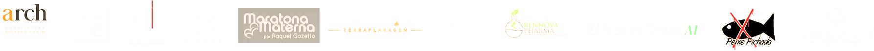 Logos das empresas parceiras — fileira 3